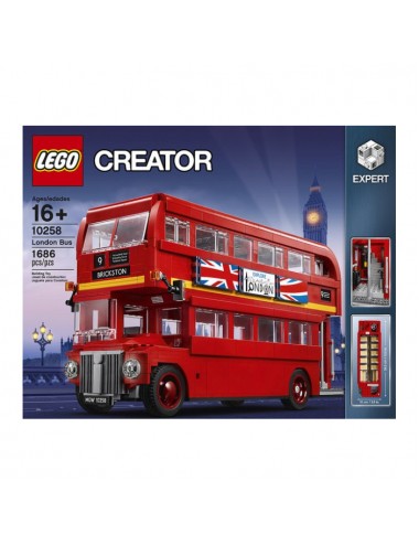 LEGO Creator Londra Otobüsü 10258