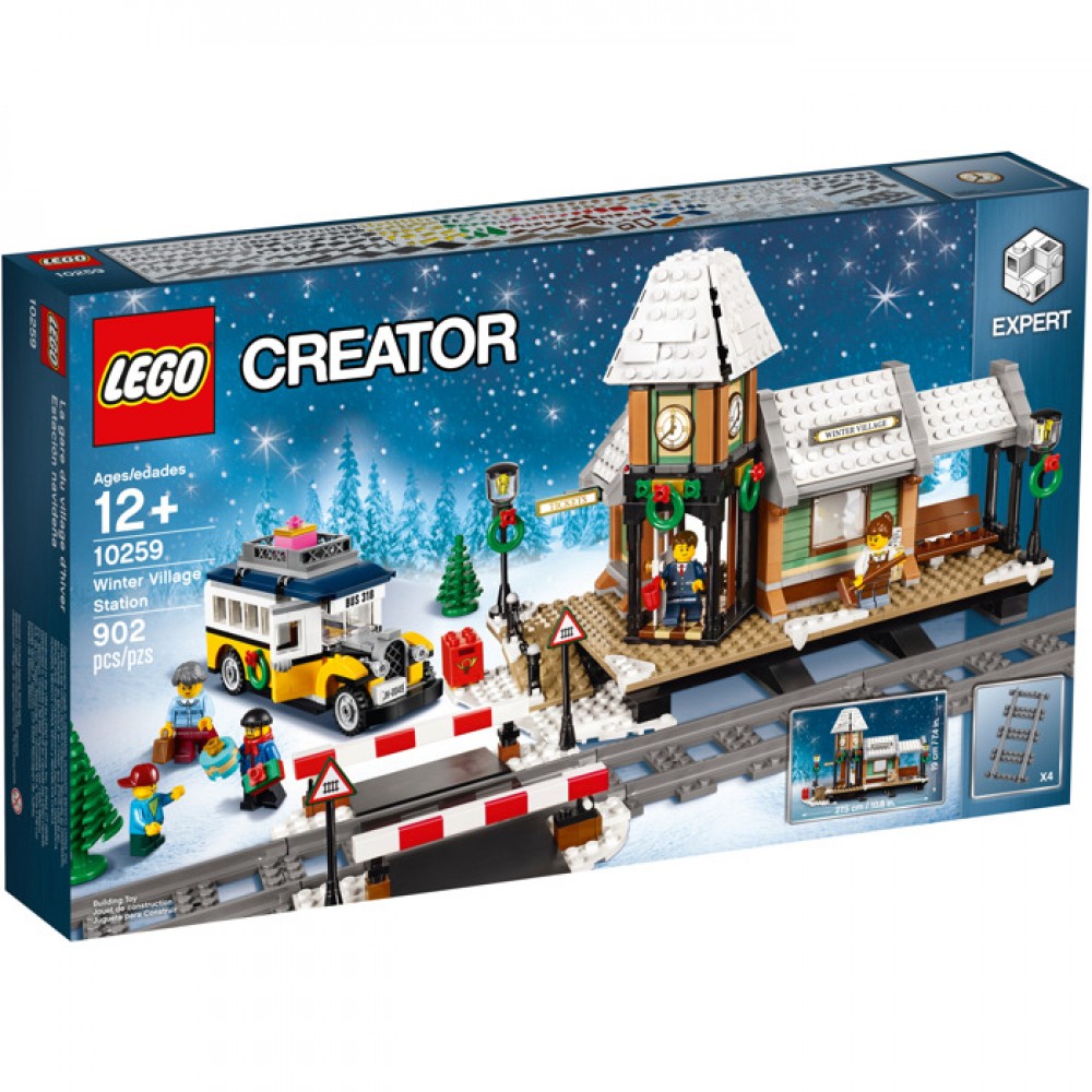 LEGO Creator Expert 10259 Winter Village Station
