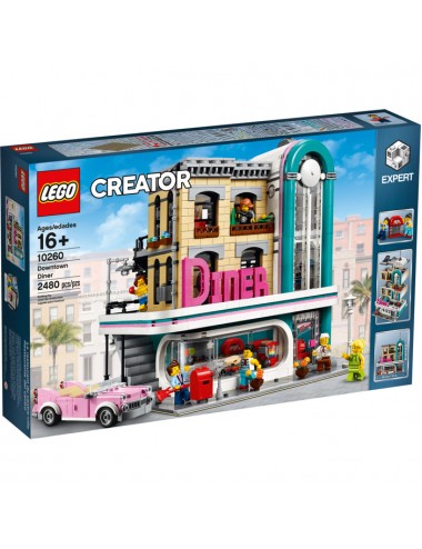 LEGO 10260 Downtown Diner