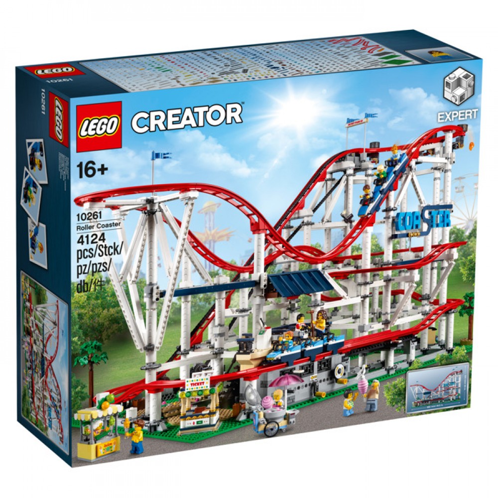 LEGO 10261 Creator Lunapark Hız Treni