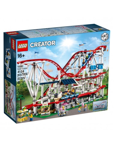 LEGO 10261 Creator Lunapark Hız Treni