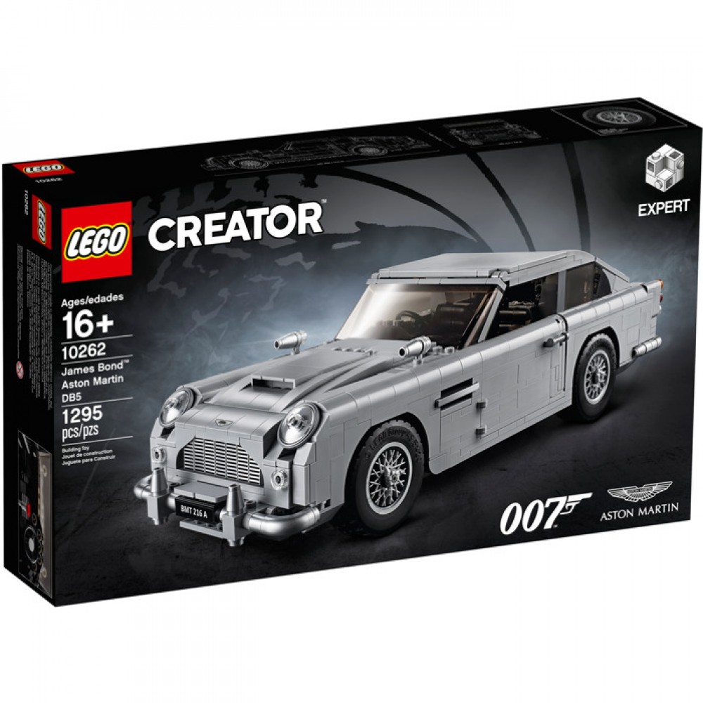 LEGO Creator James Bond Aston Martin DB5 10262
