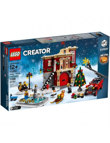 LEGO 10263 Winter Village Fire Station