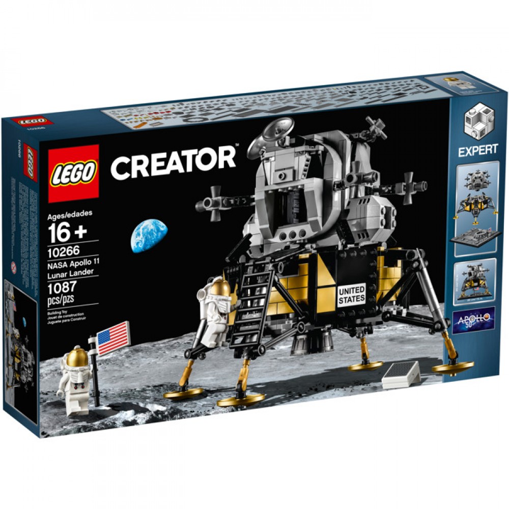 LEGO 10266 Creator NASA Apollo 11 Ay Modülü