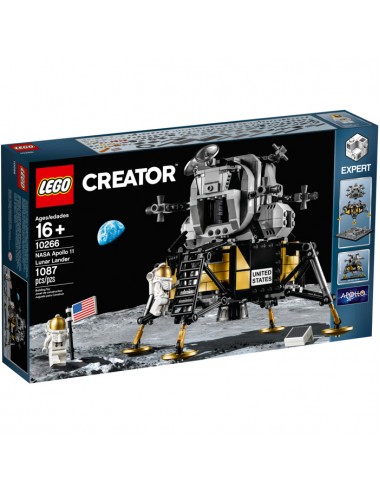 LEGO 10266 Creator NASA Apollo 11 Ay Modülü