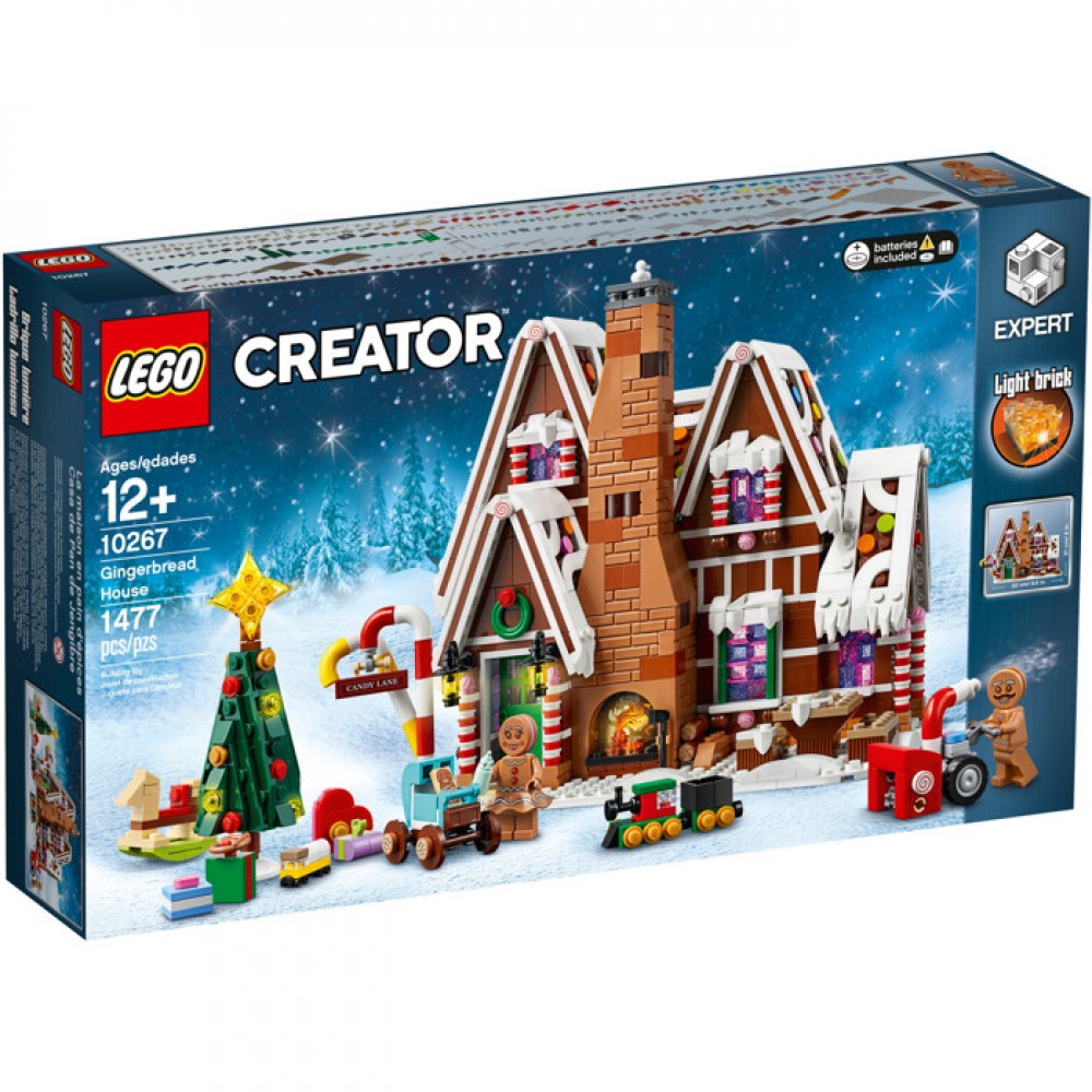 LEGO 10267 Creator Zencefilli Kurabiye Ev