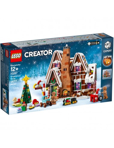 LEGO 10267 Creator Zencefilli Kurabiye Ev