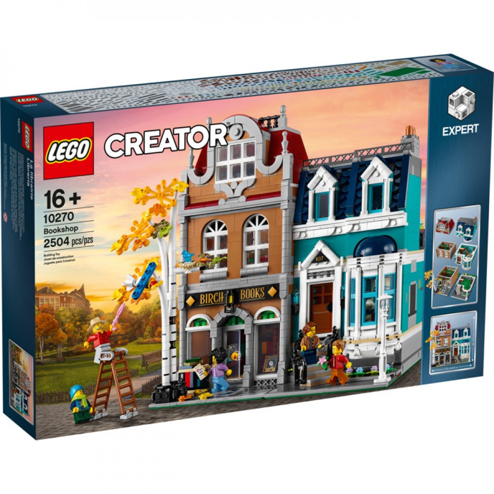 LEGO 10270 Creator Kitapçı