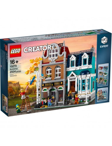 LEGO 10270 Creator Kitapçı