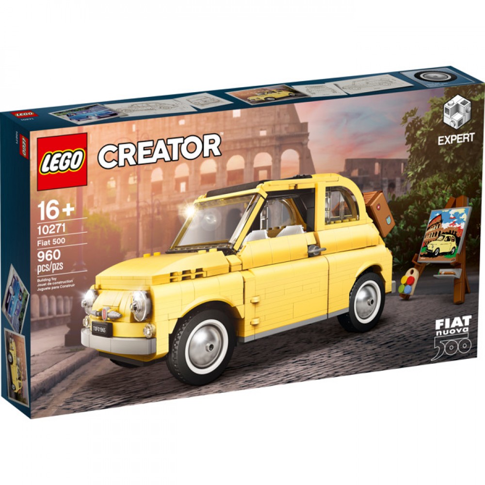 LEGO 10271 Creator Fiat 500