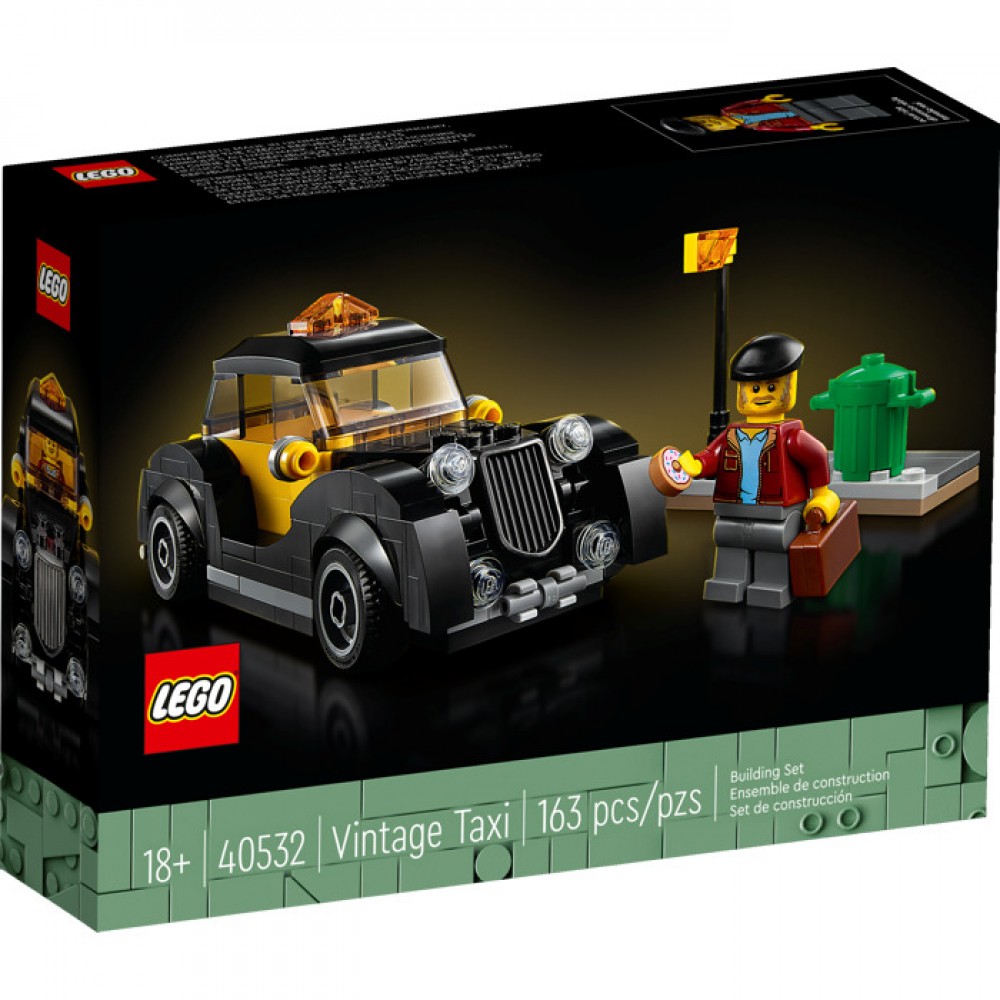 LEGO Vintage Taxi Set 40532