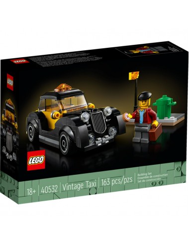LEGO Vintage Taxi Set 40532