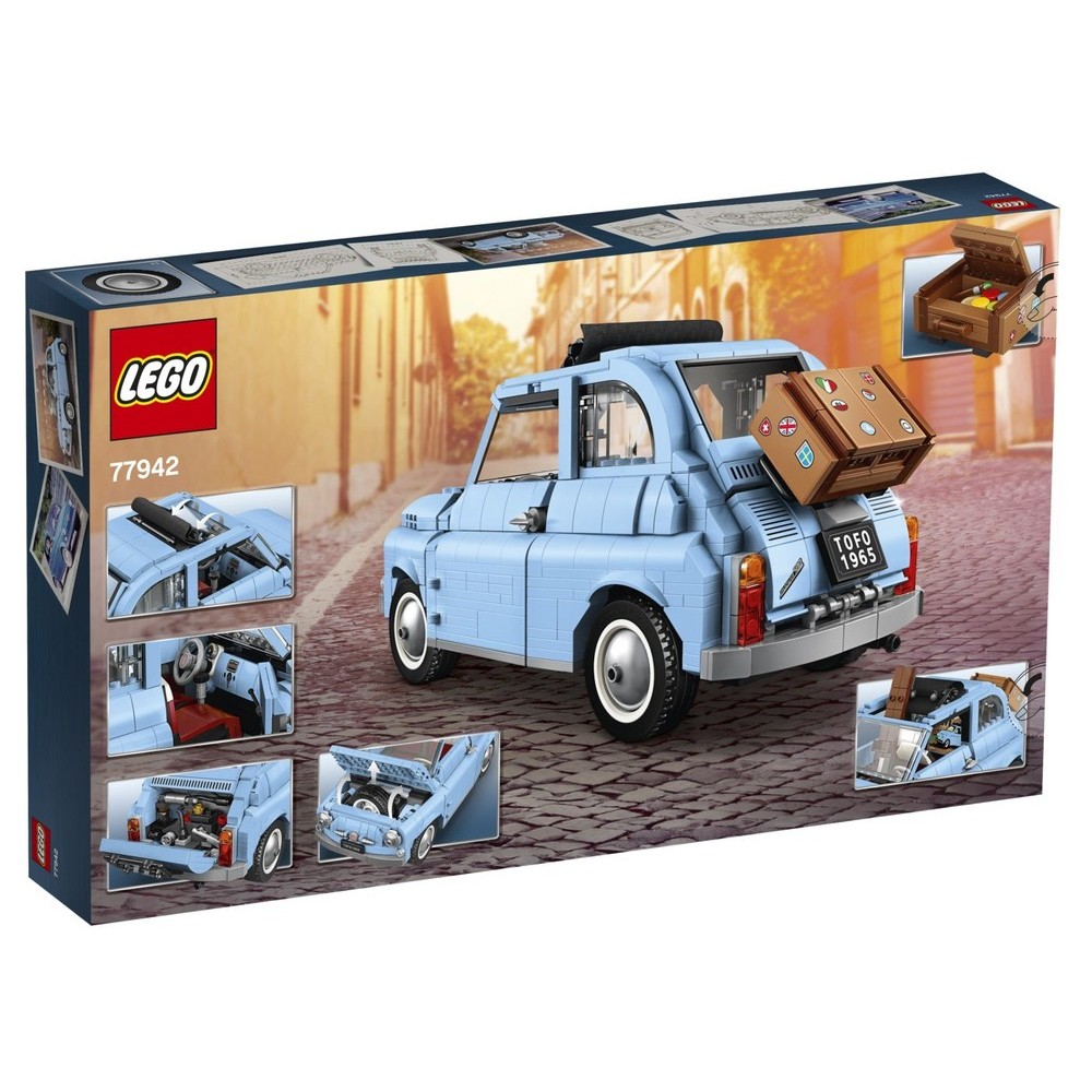 LEGO 77942 Fiat 500 Set