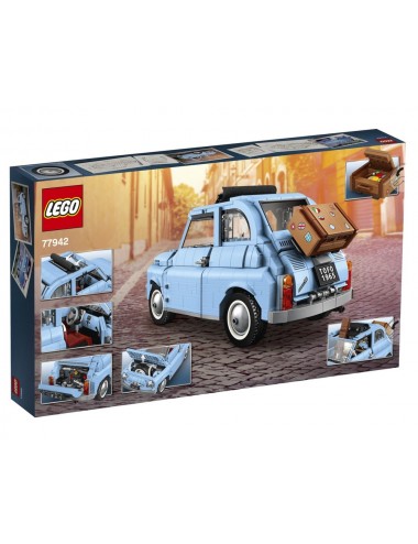 LEGO 77942 Fiat 500 Set