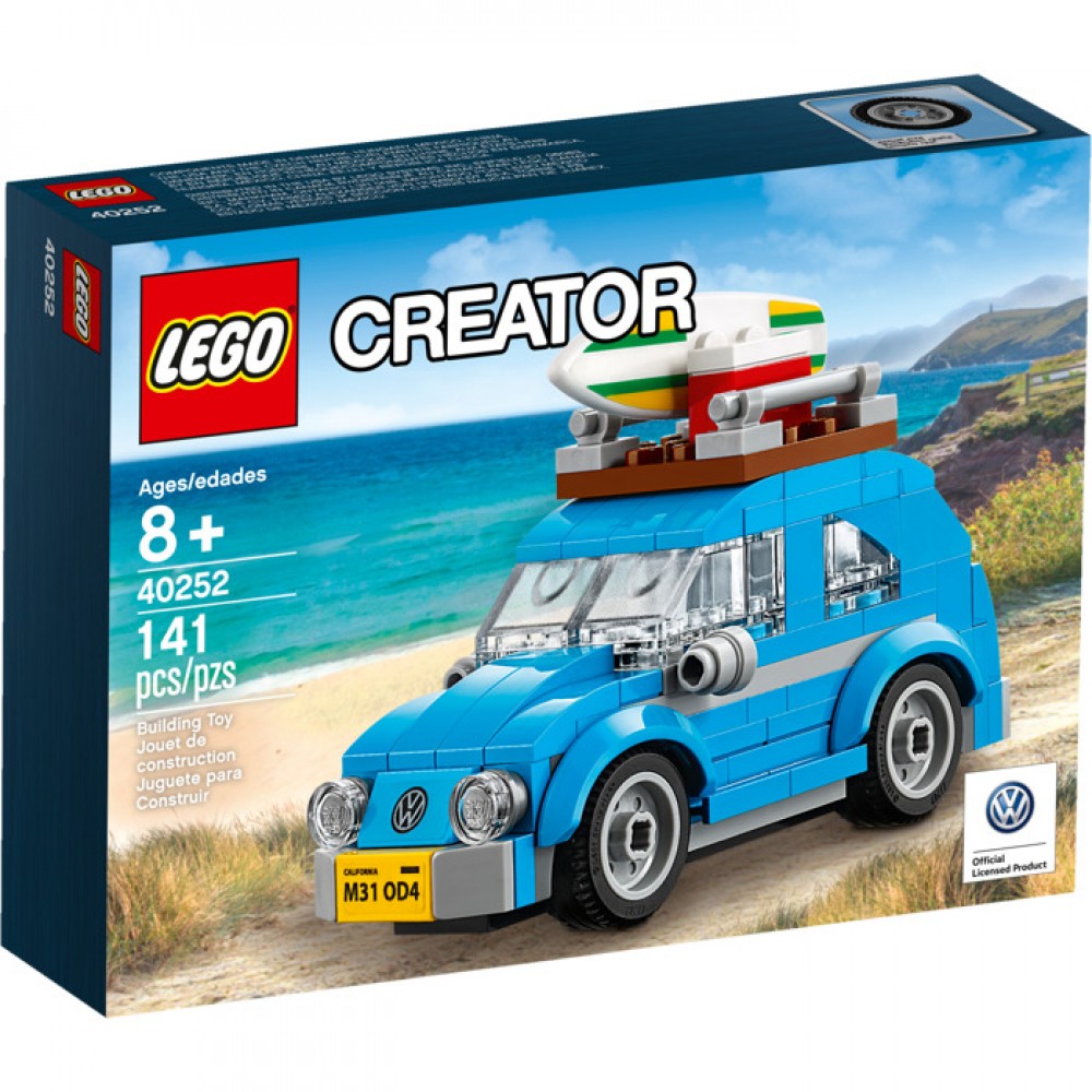 LEGO Mini Volkswagen Beetle Set 40252