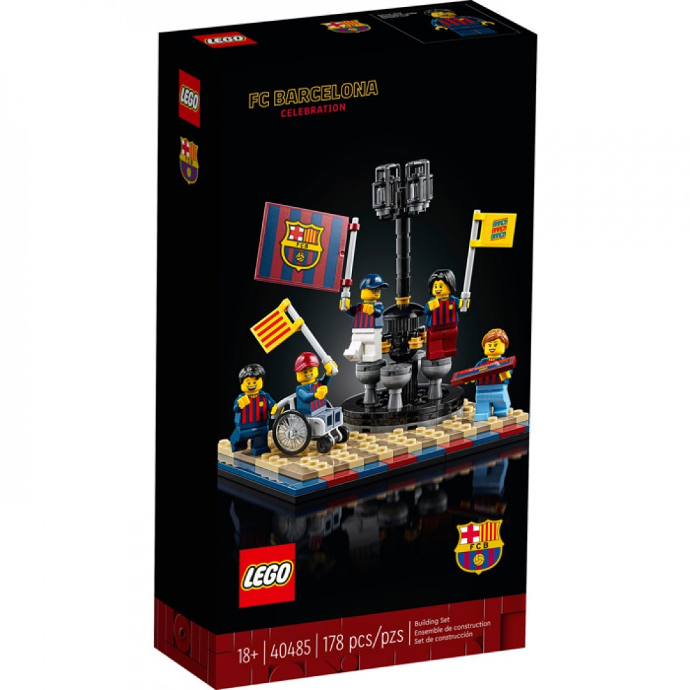 LEGO 40485 FC Barcelona Celebration Set