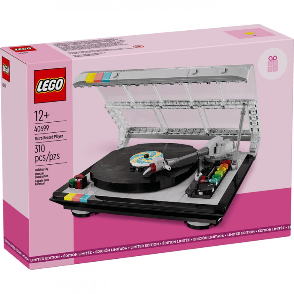 LEGO 40699 Retro Record Player Set