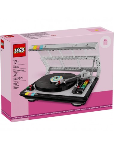 LEGO 40699 Retro Record Player Set