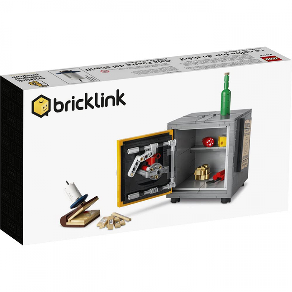 LEGO Bricklink Sheriff's Safe Set 910016