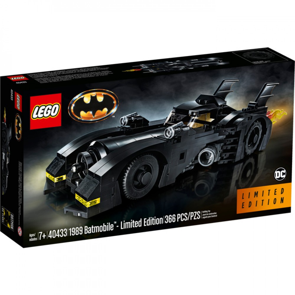 LEGO 40433 1989 Batmobile - Limited Edition Set