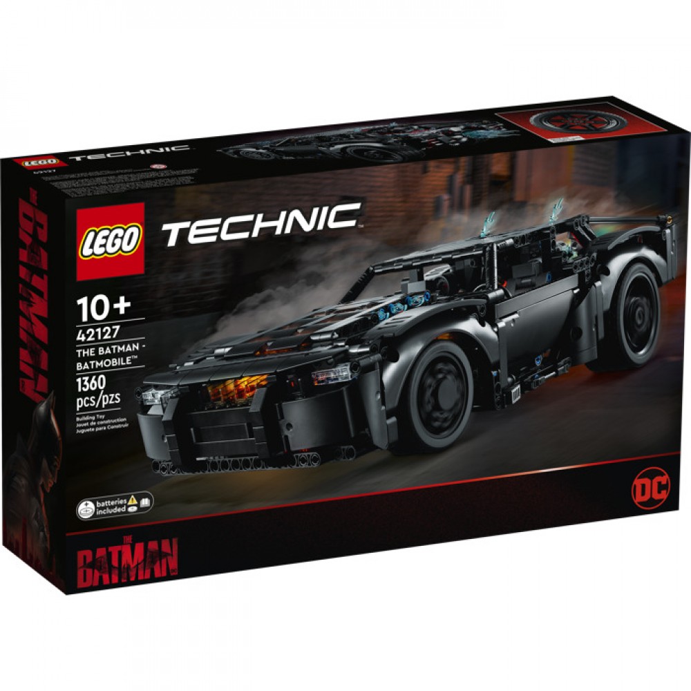 Lego 42127 Technic Batman Batmobil