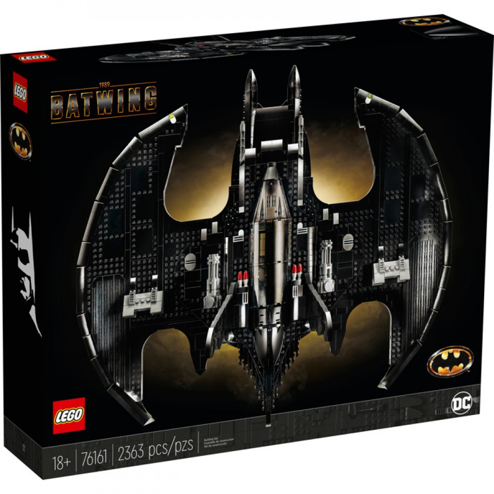 LEGO 76161 DC 1989 Batwing