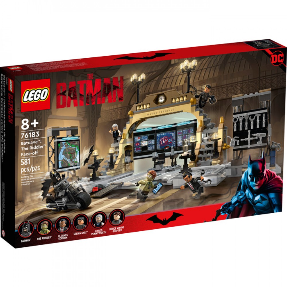 LEGO 76183 DC Batman Batcave: Riddler Karşılaşması