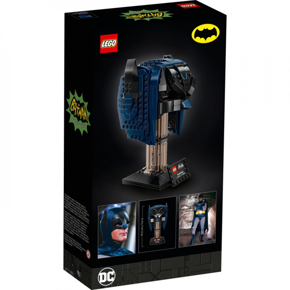 LEGO 76238 DC Klasik TV Dizisi Batman Maskesi
