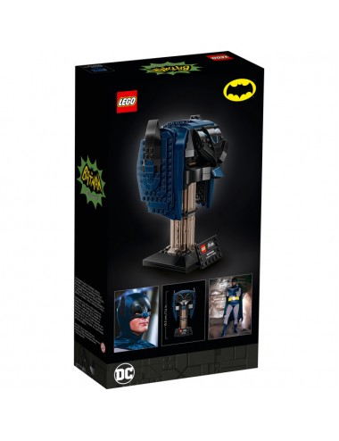 LEGO 76238 DC Klasik TV Dizisi Batman Maskesi
