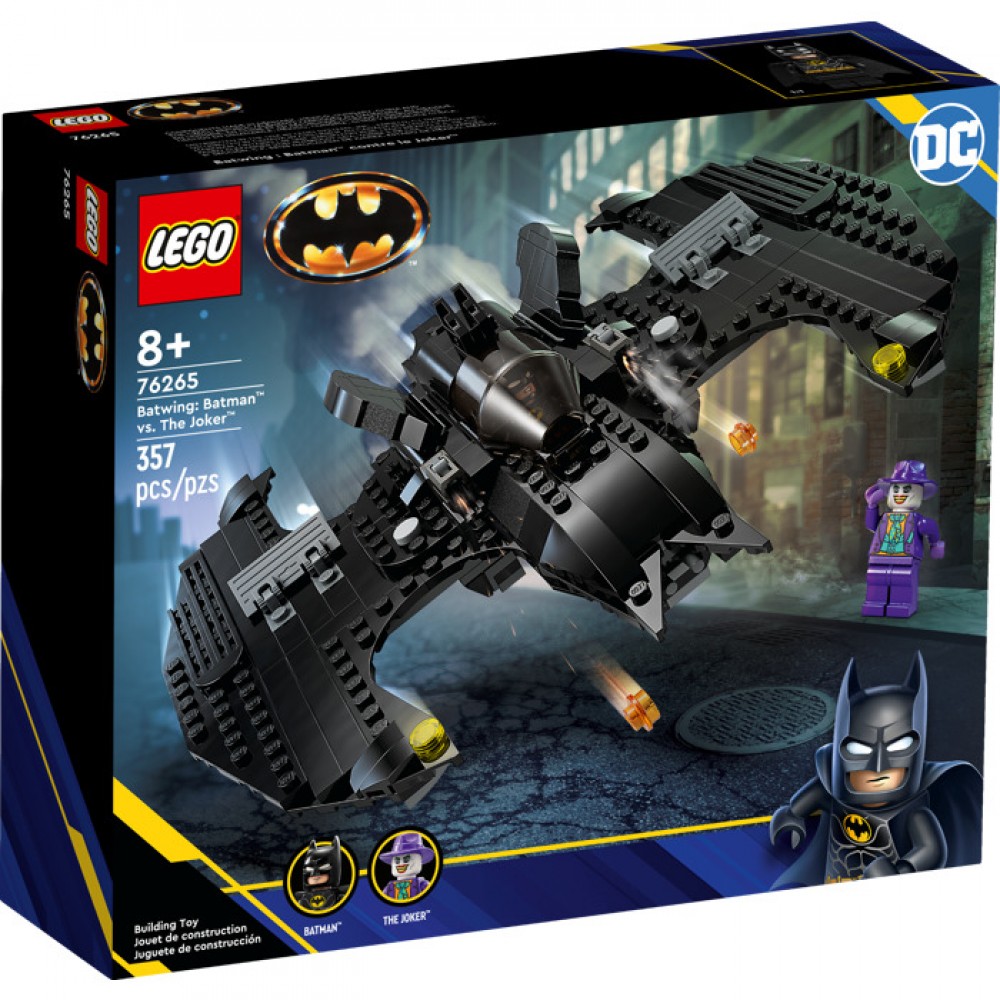 LEGO 76265 Batwing: Batman vs. The Joker Set