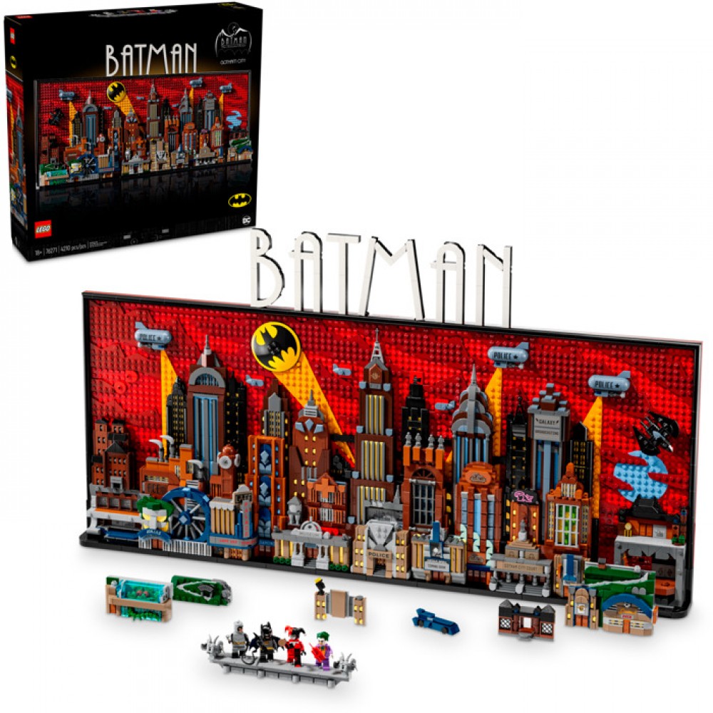 Lego 76271 Batman Animasyon Serisi Gotham Şehri
