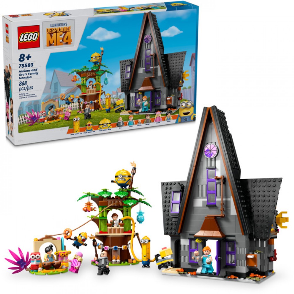 Lego 75583 Minyonlar ve Gru'nun Aile Köşkü
