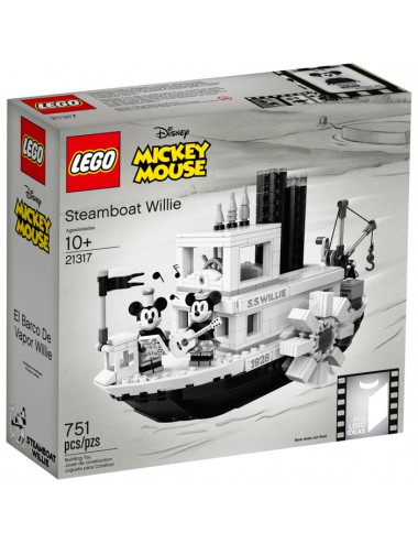 LEGO Steamboat Willie Set 21317