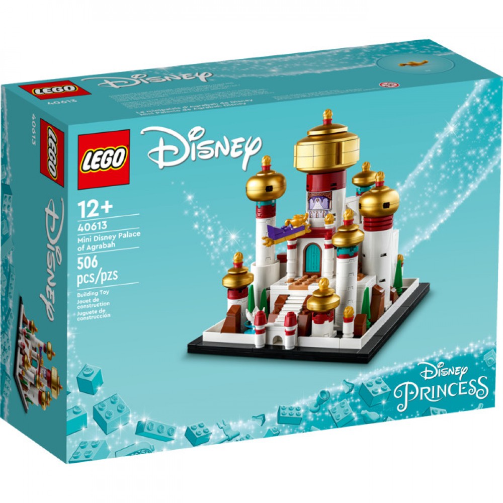 Lego 40613 Mini Disney Agrabah Sarayı
