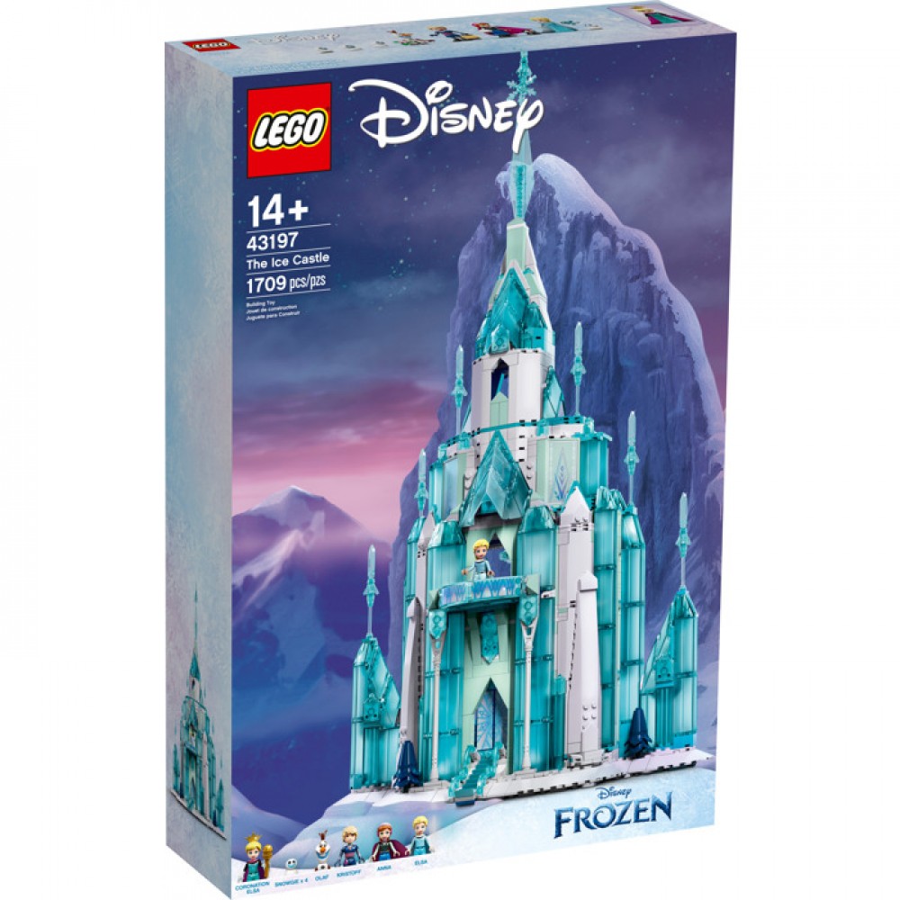 LEGO 43197 Disney Frozen Buz Şatosu