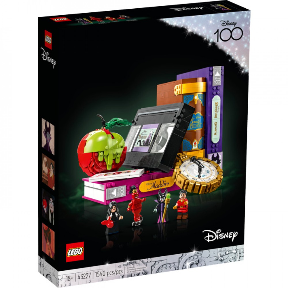 LEGO 43227 Disney İkonlar