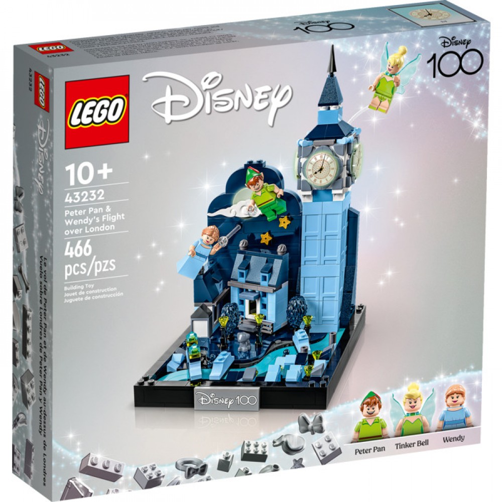LEGO 43232 Peter Pan & Wendy's Flight over London Set