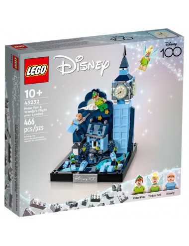 LEGO 43232 Peter Pan & Wendy's Flight over London Set