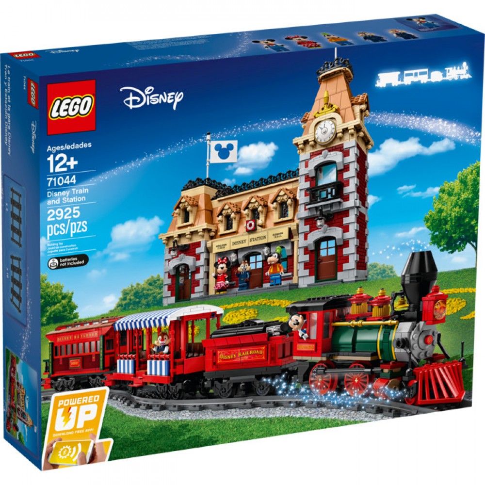 LEGO Disney Tren İstasyonu 71044