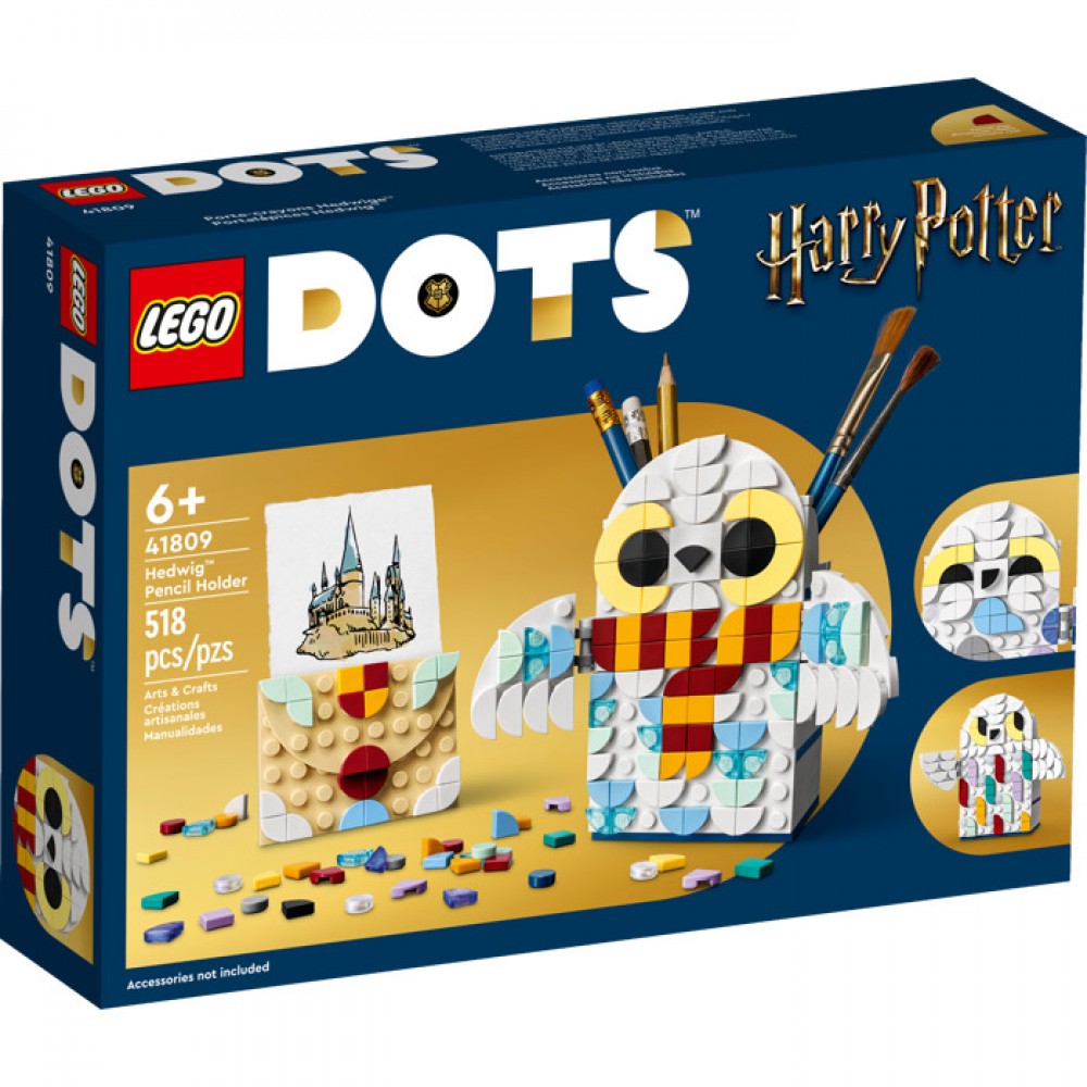 LEGO 41809 DOTS Hedwig Kalemlik