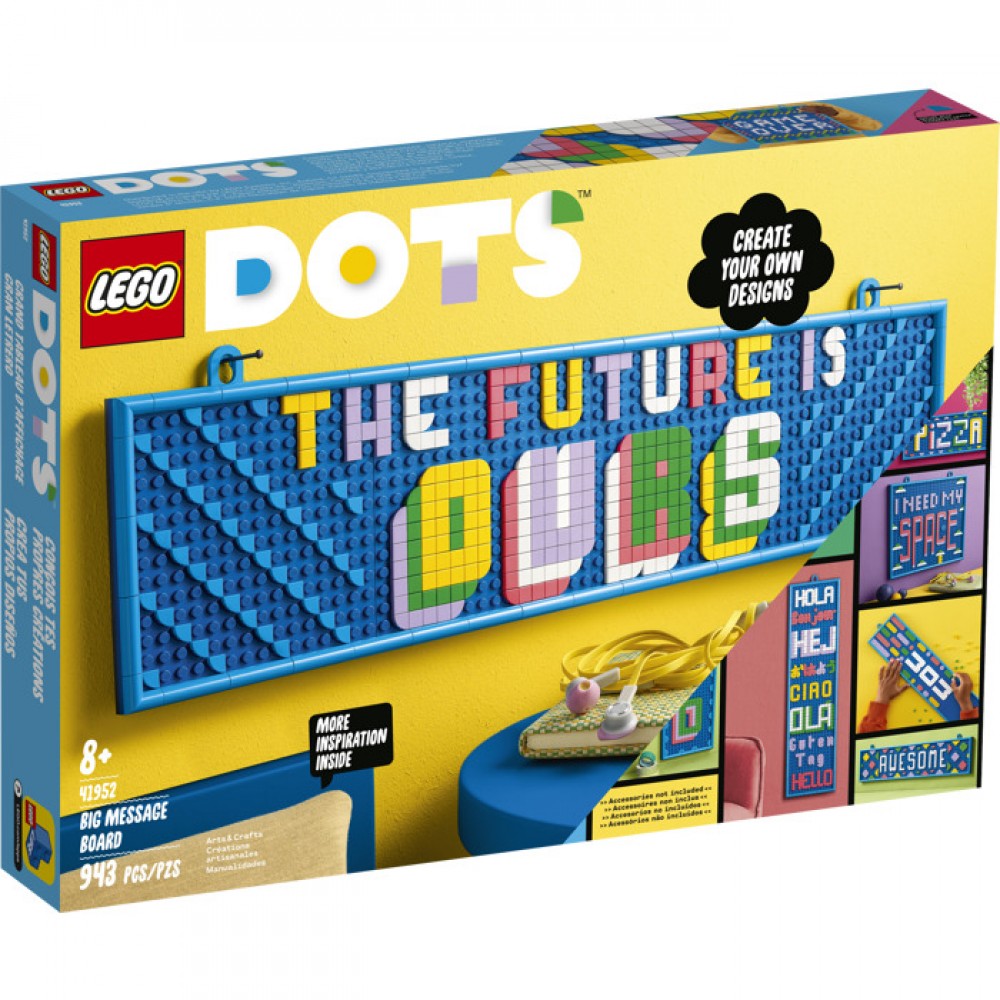 LEGO Big Message Board Set 41952