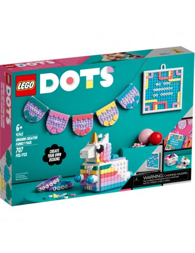 LEGO 41962 Dots Tek Boynuzlu At Yaratıcı Aile Paketi