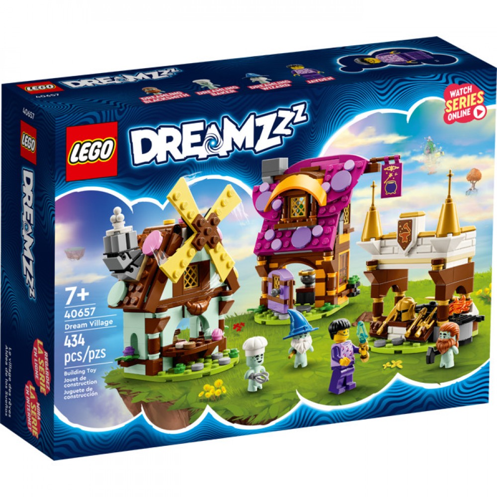 LEGO 40657 Düş Köyü