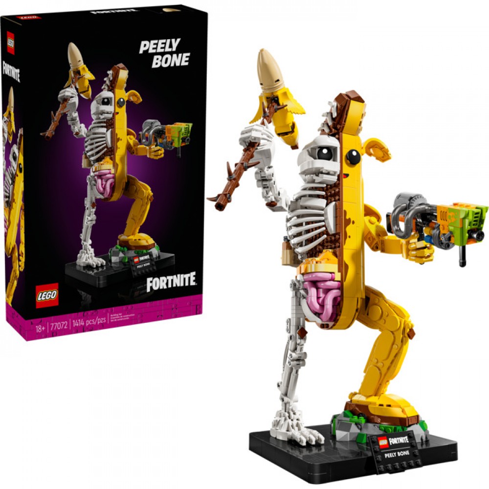 Lego 77072 Fortnite Peely Bone