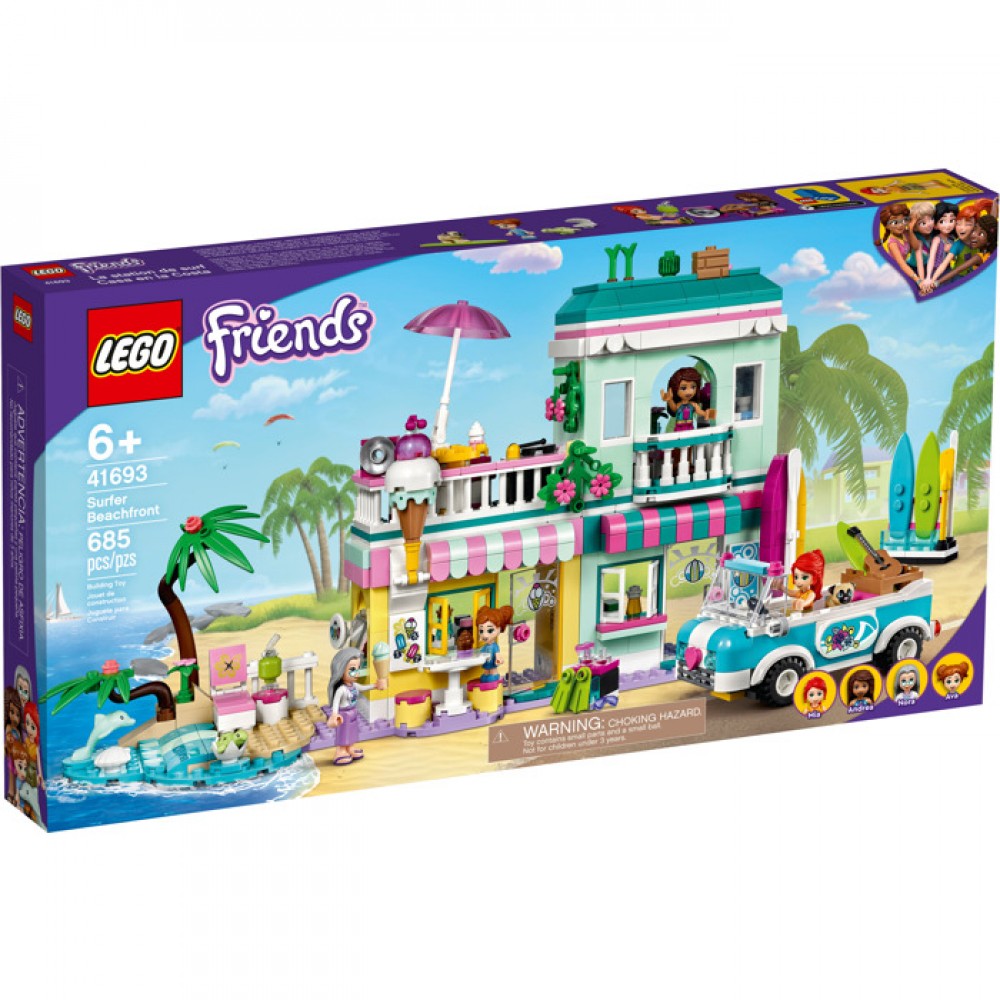 LEGO 41693 Friends Sörfçü Plajı