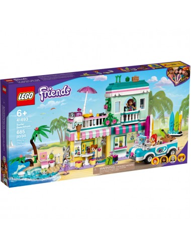 LEGO 41693 Friends Sörfçü Plajı