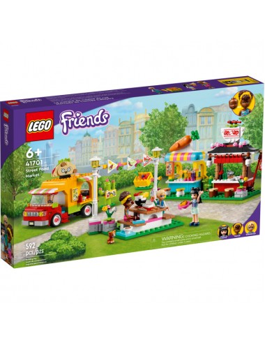 LEGO 41701 Friends Sokak Lezzetleri Pazarı