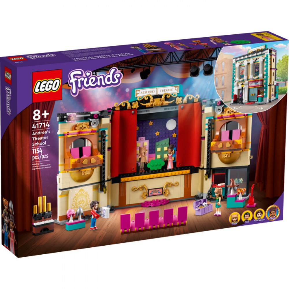 Lego 41714 Friends Andrea'nın Tiyatro Okulu