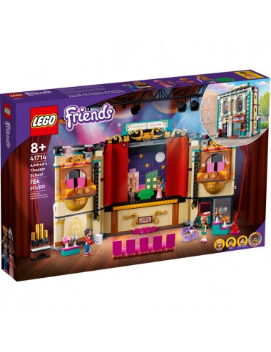 Lego 41714 Friends Andrea'nın Tiyatro Okulu