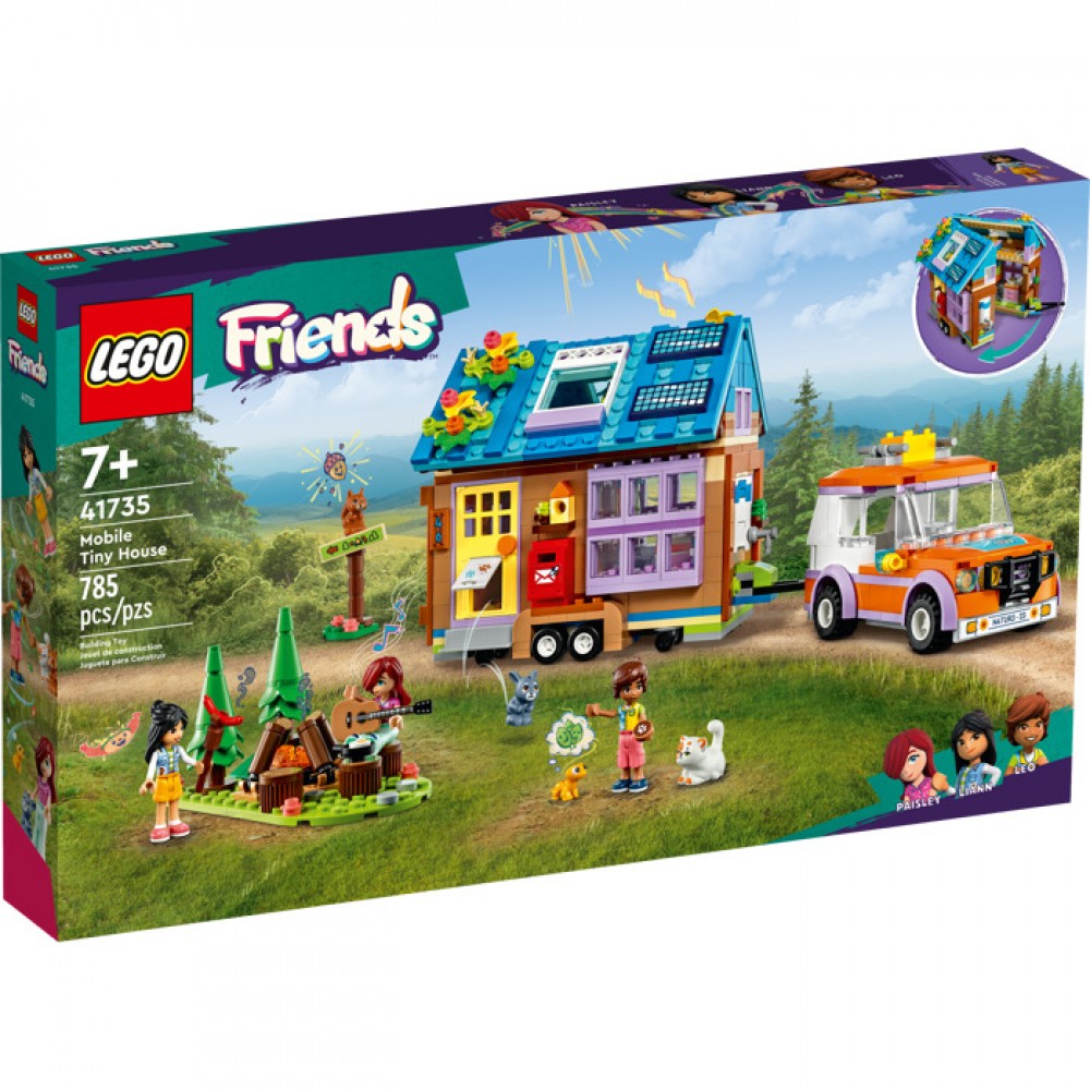 Lego 41735 Friends Mobil Küçük Ev